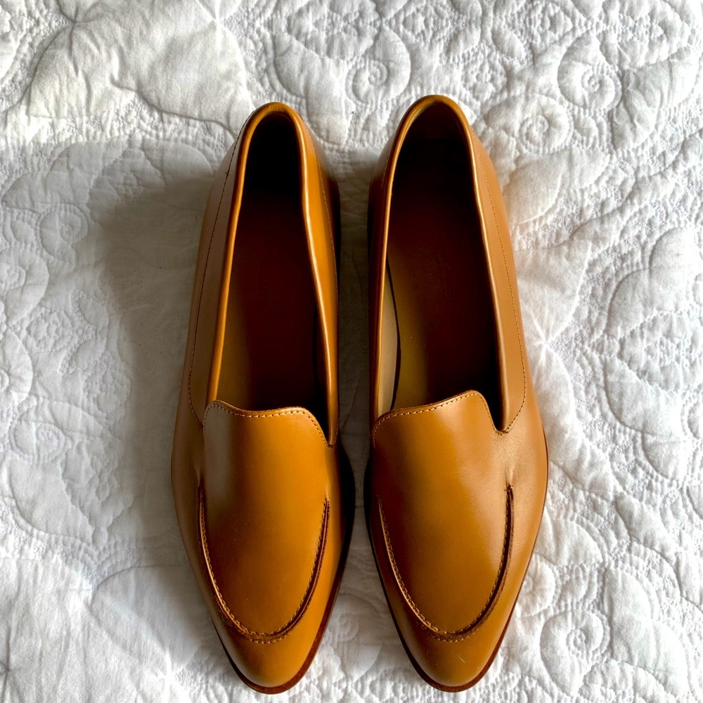 Everlane Loafer, size 10, new, leather upper